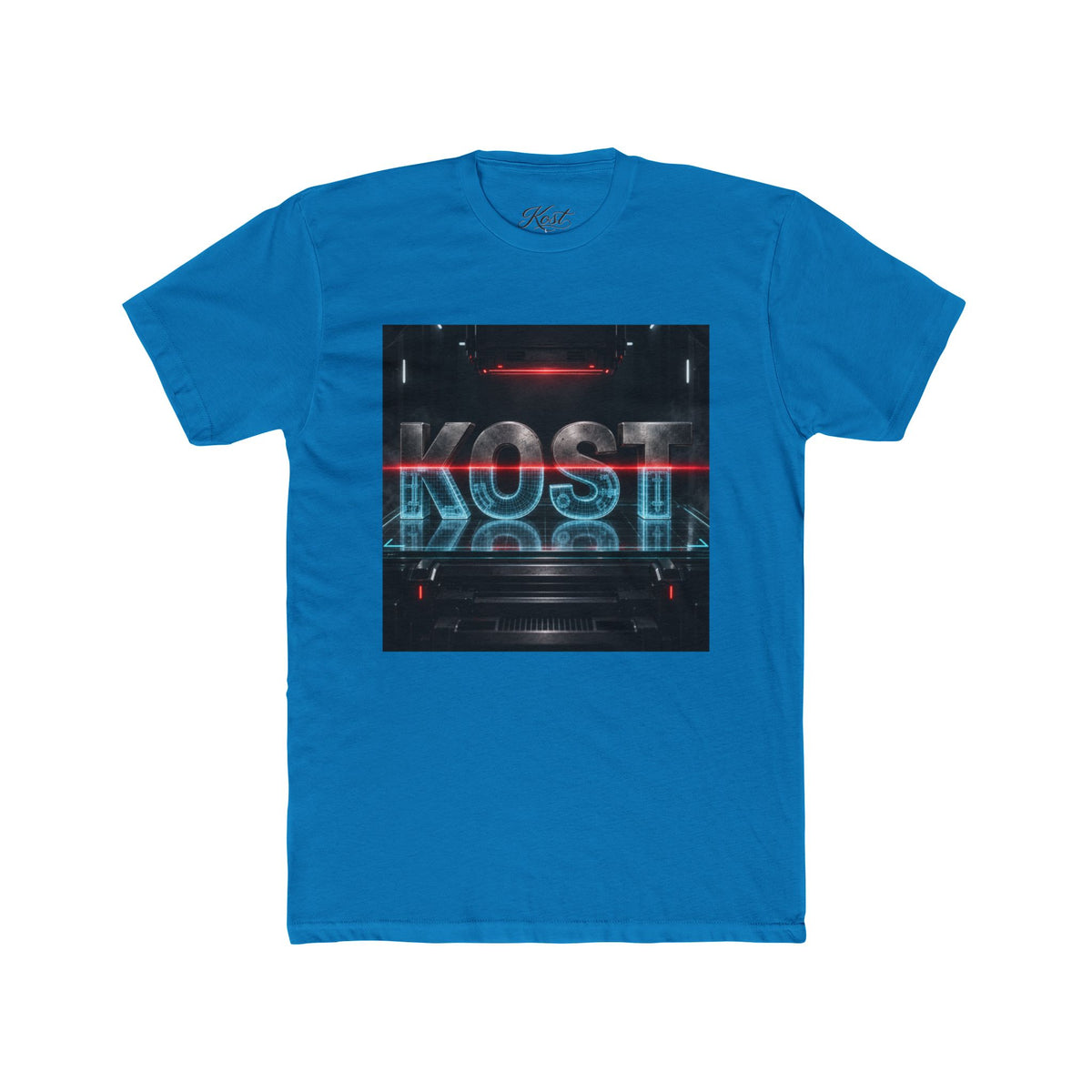 KOST Retro Glitch Graphic T-Shirt