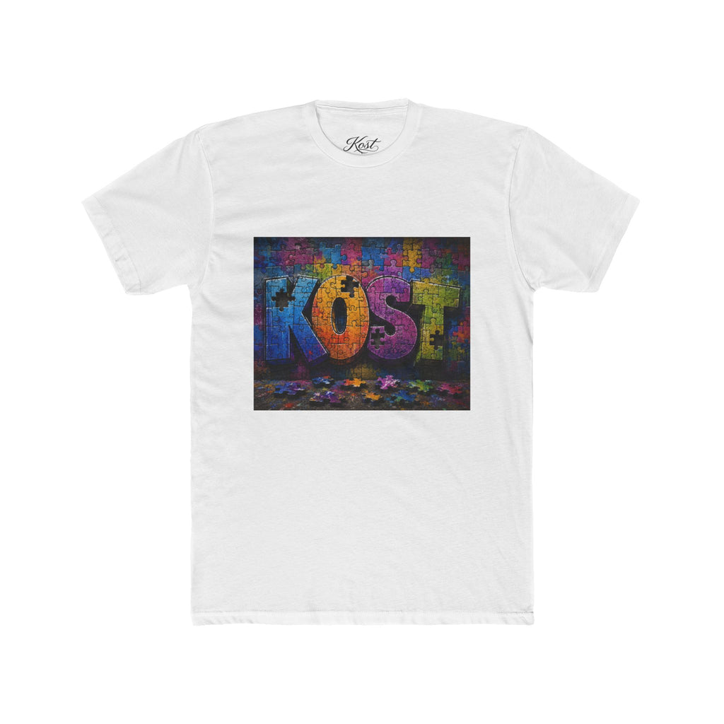 KOST Colorful Graffiti Crew T-Shirt — Vibrant Urban Street Art Tee