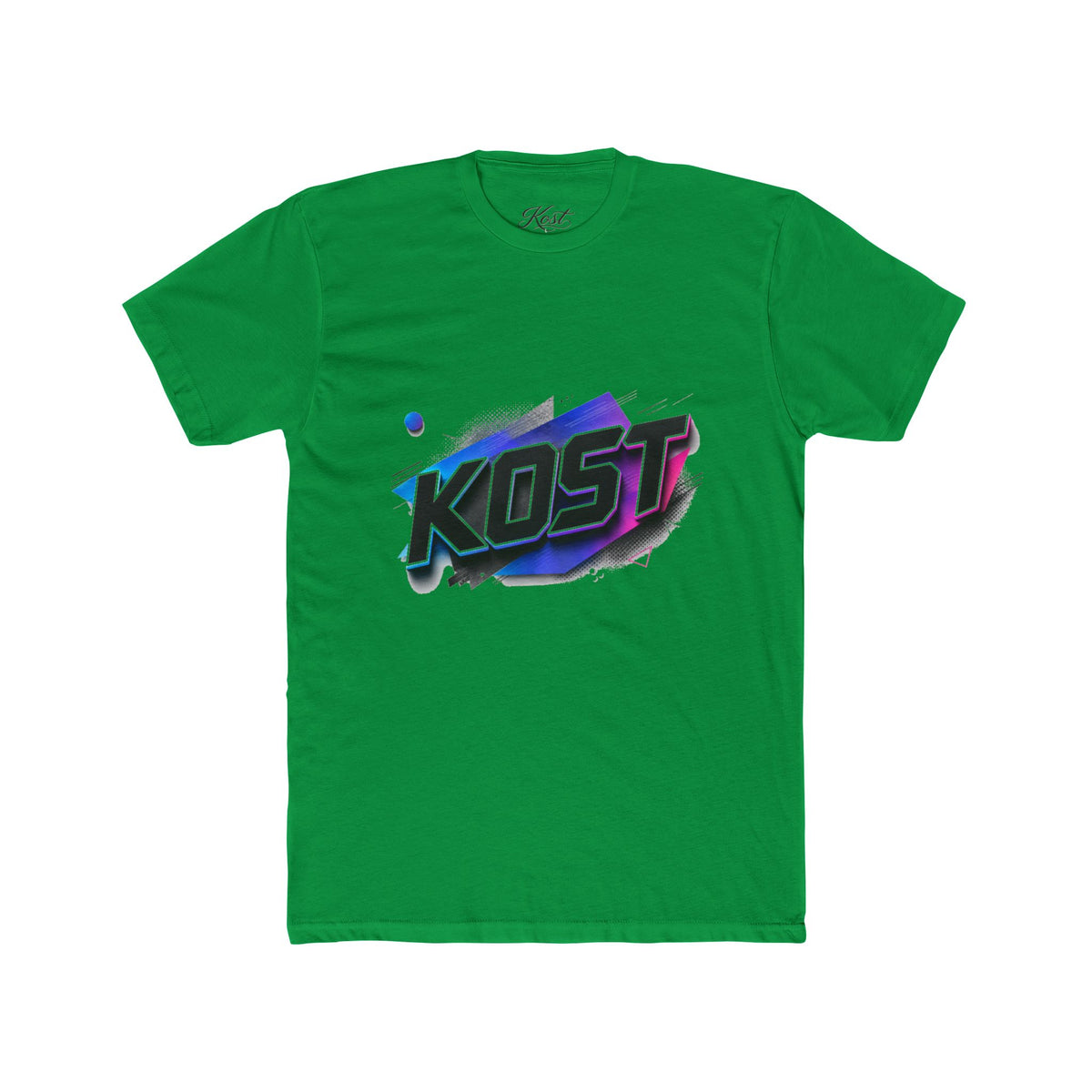 KOST Retro Gradient Logo Tee