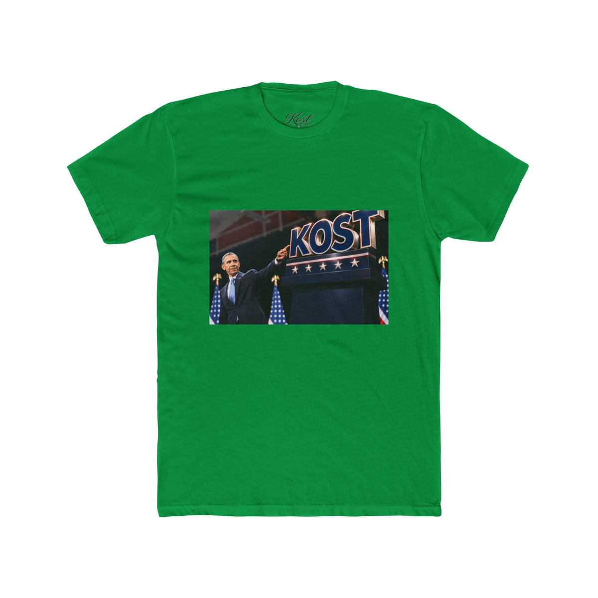 Unisex Cotton Crew Tee