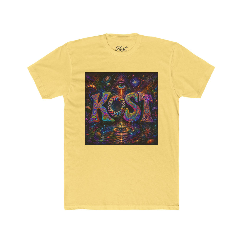 KOST Psychedelic Cosmic Graphic T-Shirt