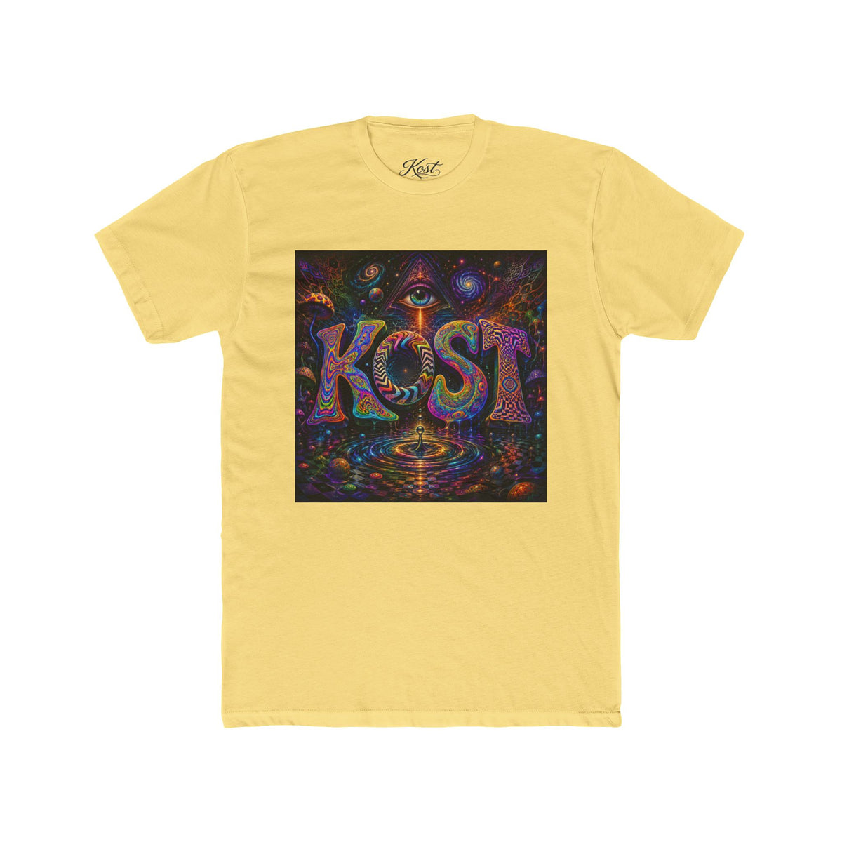 KOST Psychedelic Cosmic Graphic T-Shirt