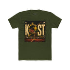 KOST Track Runner Graphic Tee — 'KOST' Stopwatch Running Design