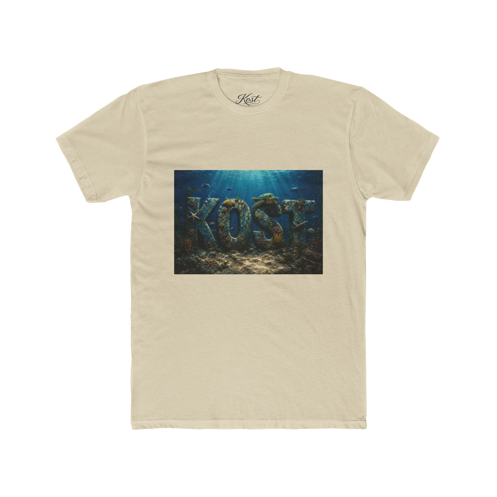 Unisex Cotton Crew Tee