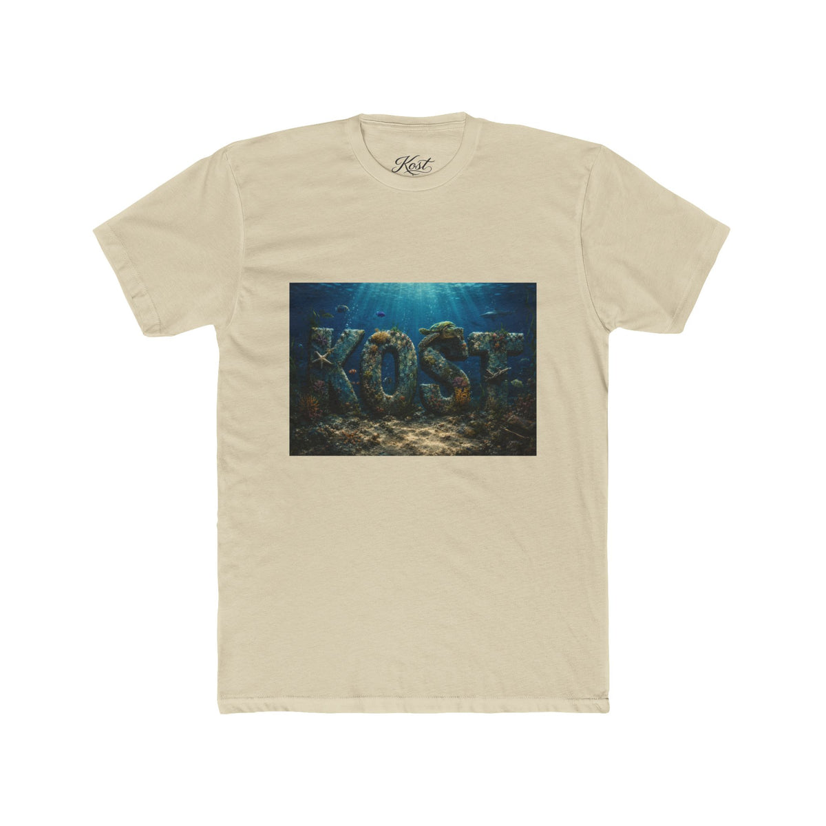 Unisex Cotton Crew Tee