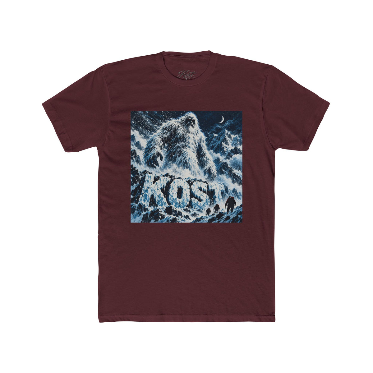 Bear Wave Graphic Tee — "KOS" Vintage Ocean Bear T-Shirt