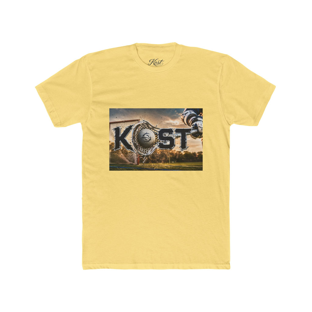 KOST Vintage Soccer Graphic Tee — Retro Football Stadium Design