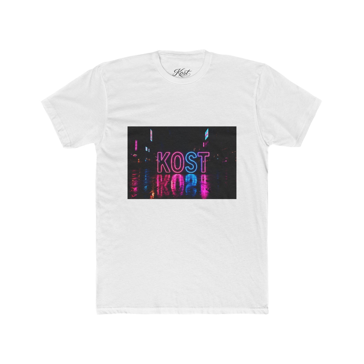 KOST Neon Graphic T-Shirt