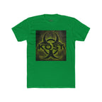 Biohazard KOST Graphic Tee — Distressed Neon Toxic Logo T-Shirt
