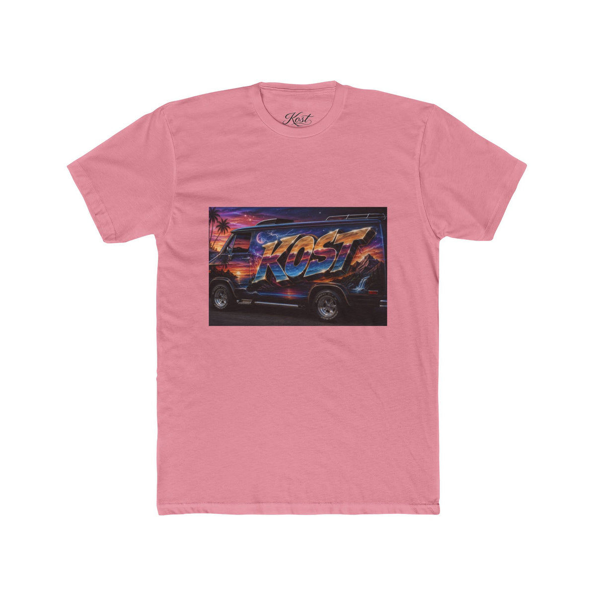 Unisex Cotton Crew Tee