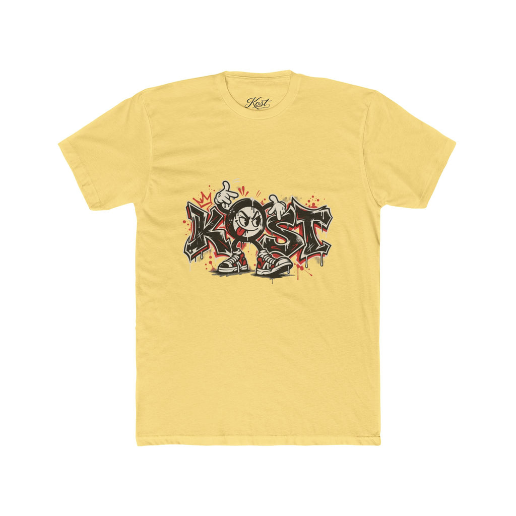 Unisex Cotton Crew Tee