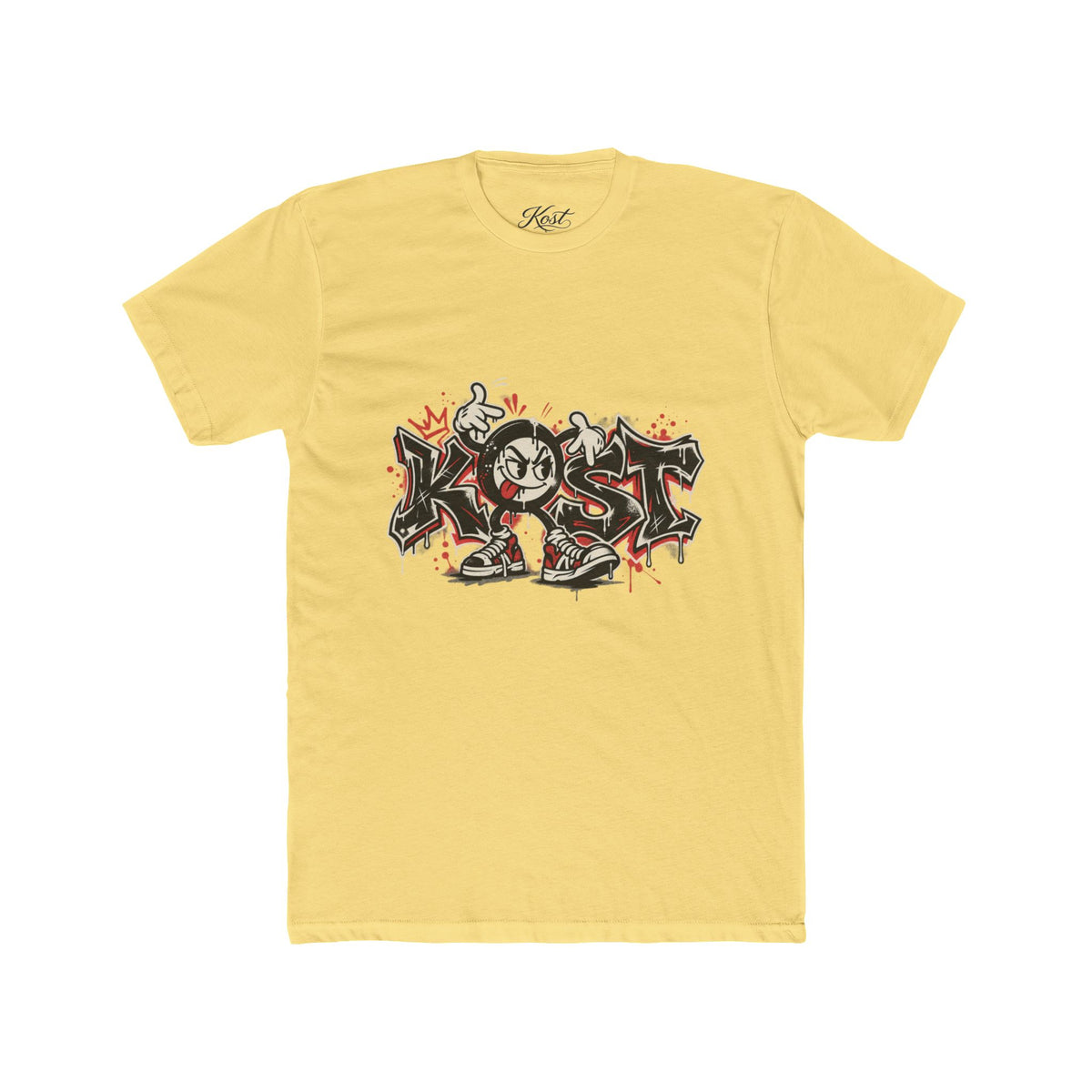 Unisex Cotton Crew Tee