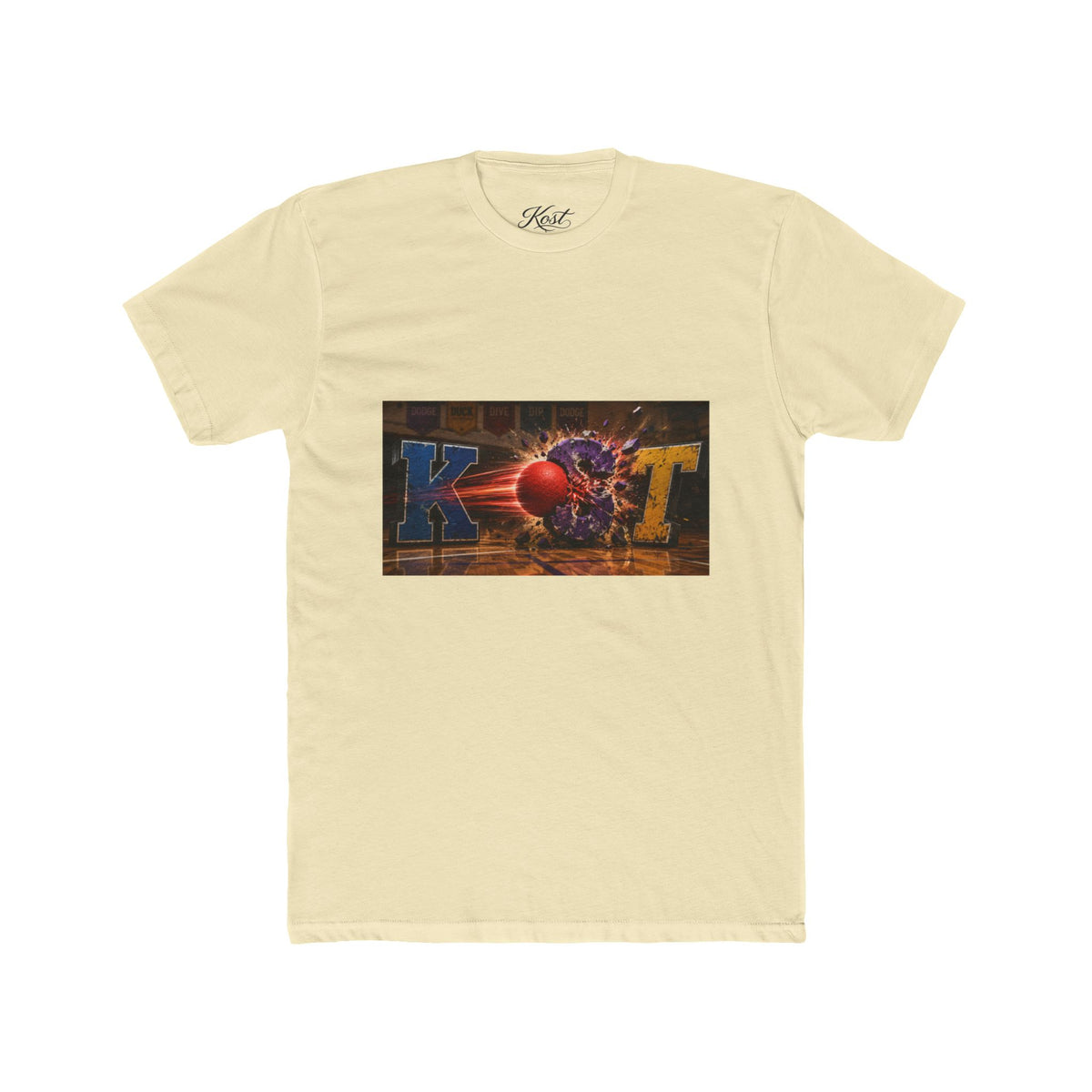 Kickboxing K.O. Tee — Explosive 'K.O.' Gym Boxing Shirt