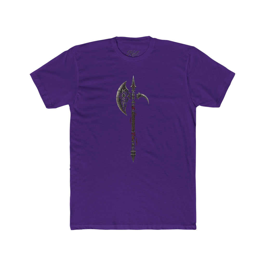 Gothic Battle Axe Graphic T-Shirt