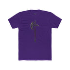 Gothic Battle Axe Graphic T-Shirt