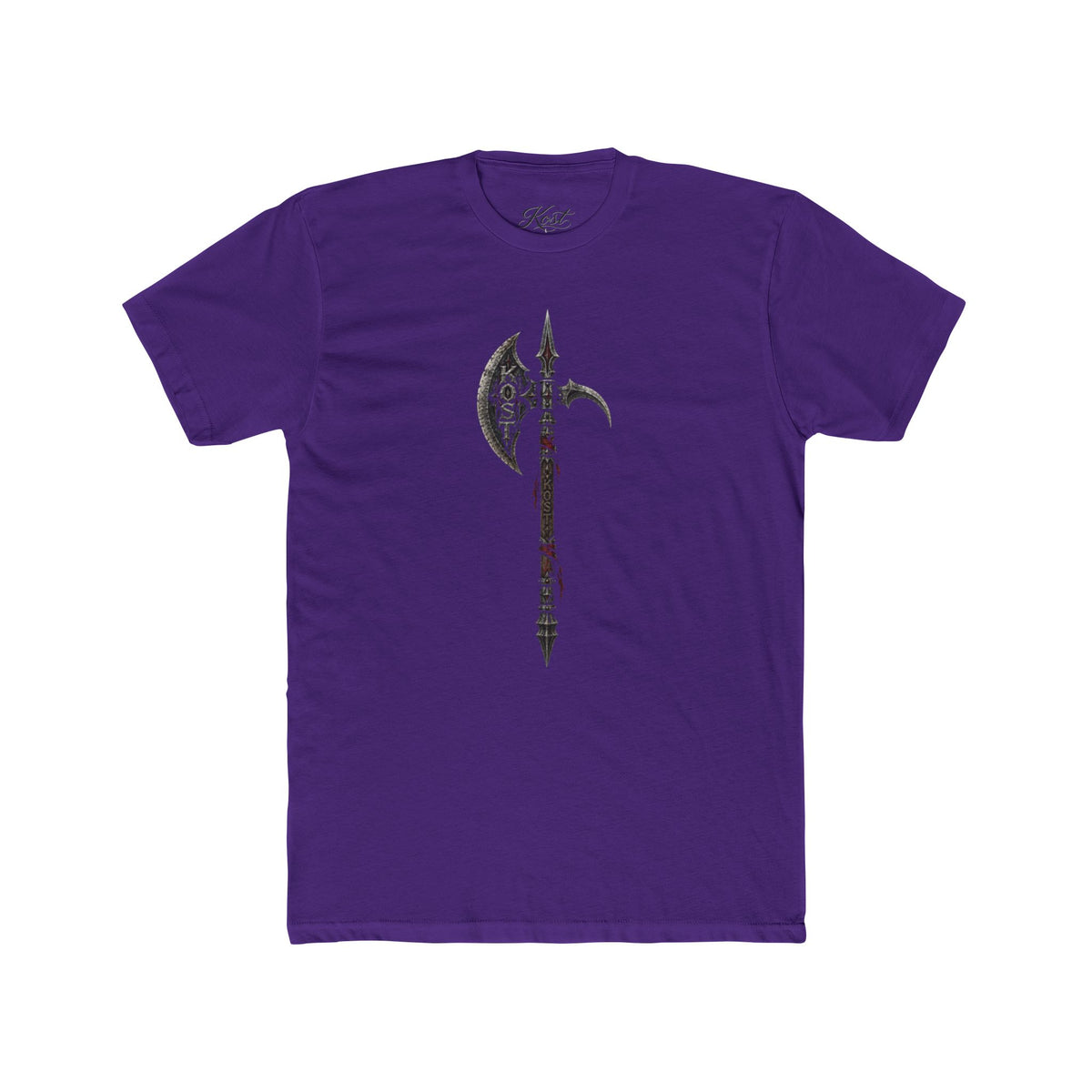 Gothic Battle Axe Graphic T-Shirt