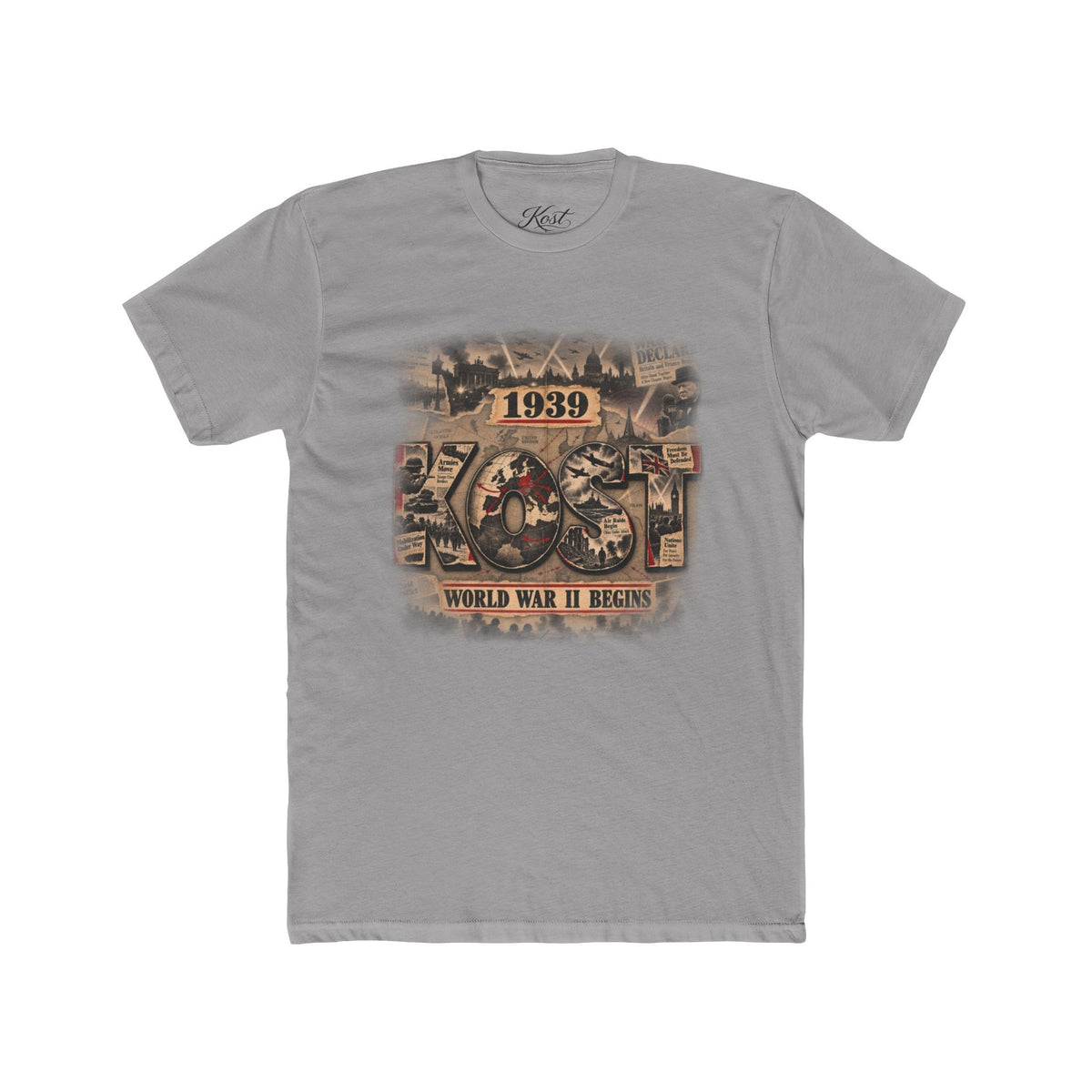 1939 World War II Begins T-Shirt