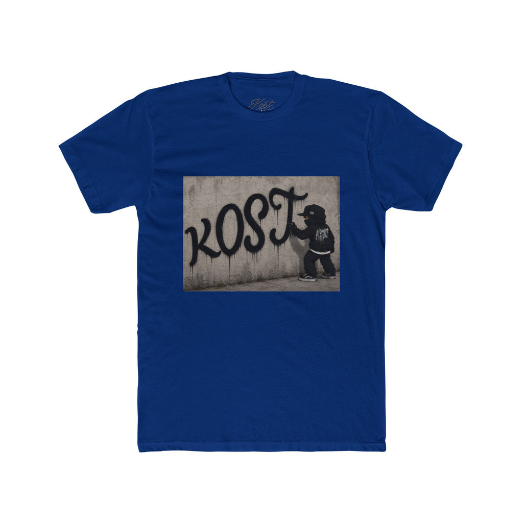 Graffiti Kid 'KOST' Tee — Urban Street Photo Graphic T-Shirt