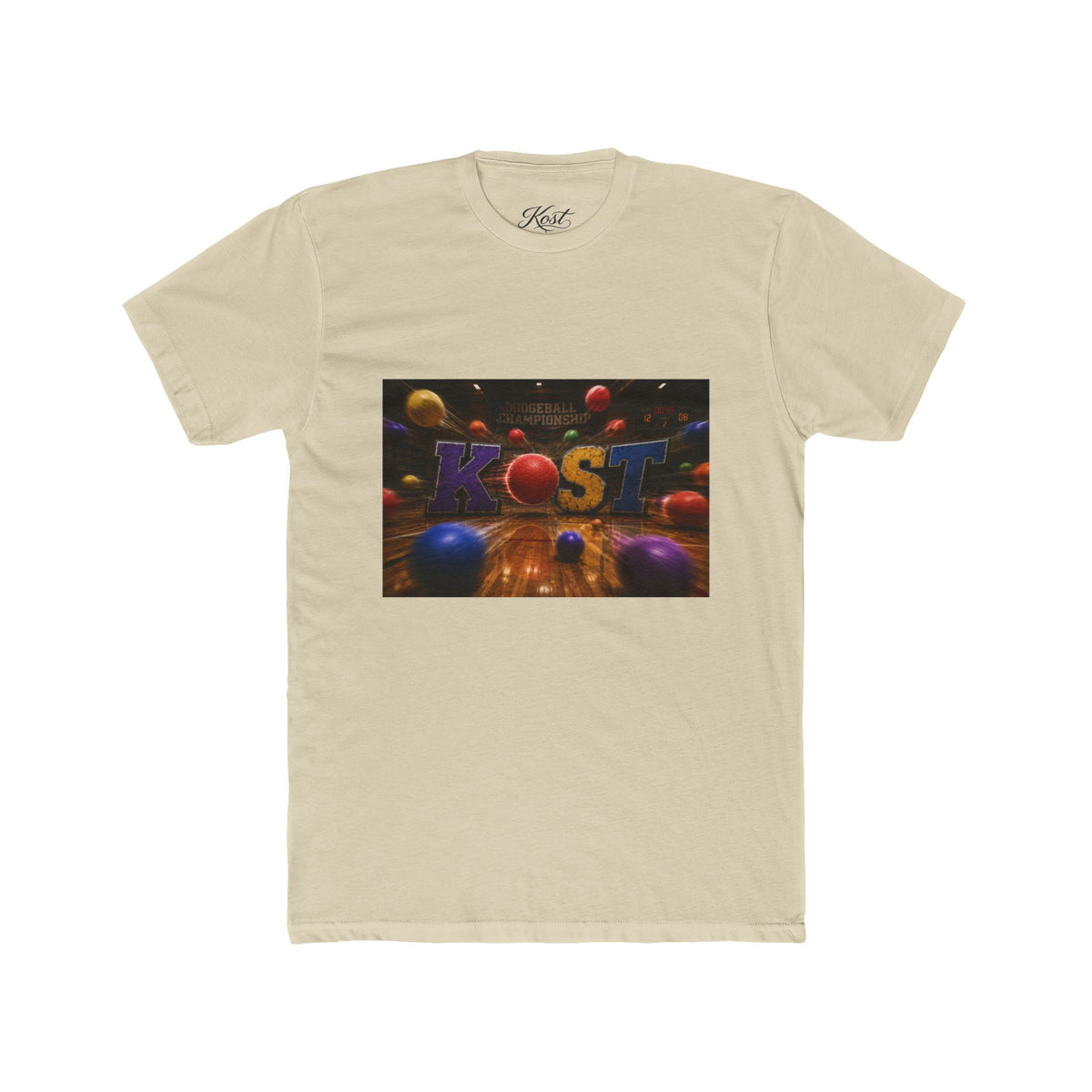 Kost 3D Orb Graphic T‑Shirt