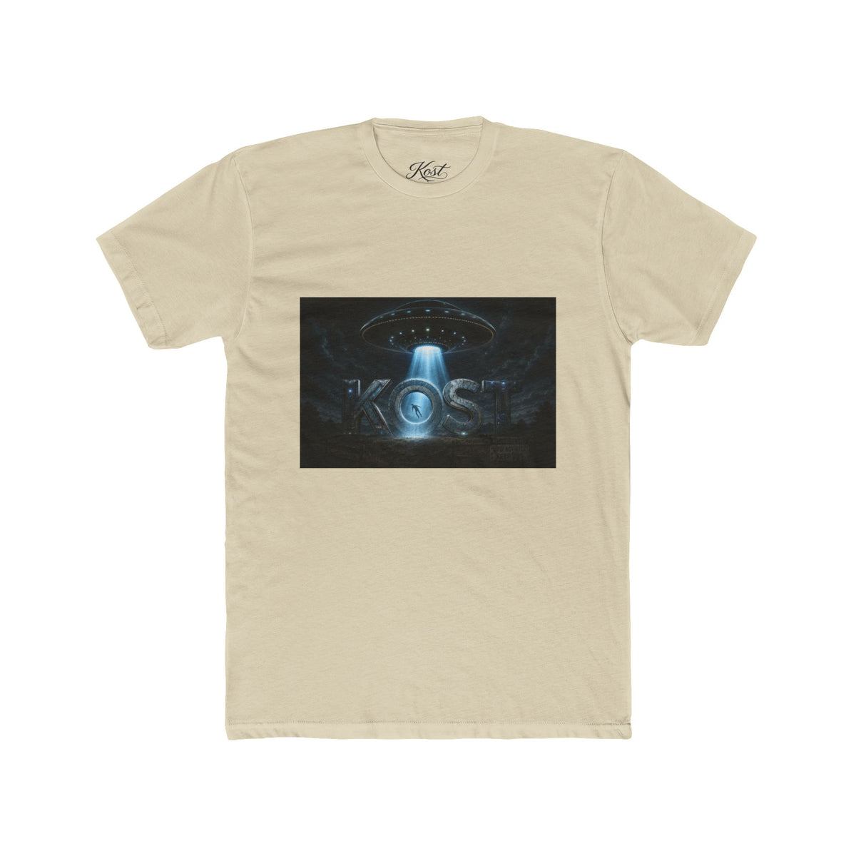 KOS Cosmic Space Graphic T-Shirt