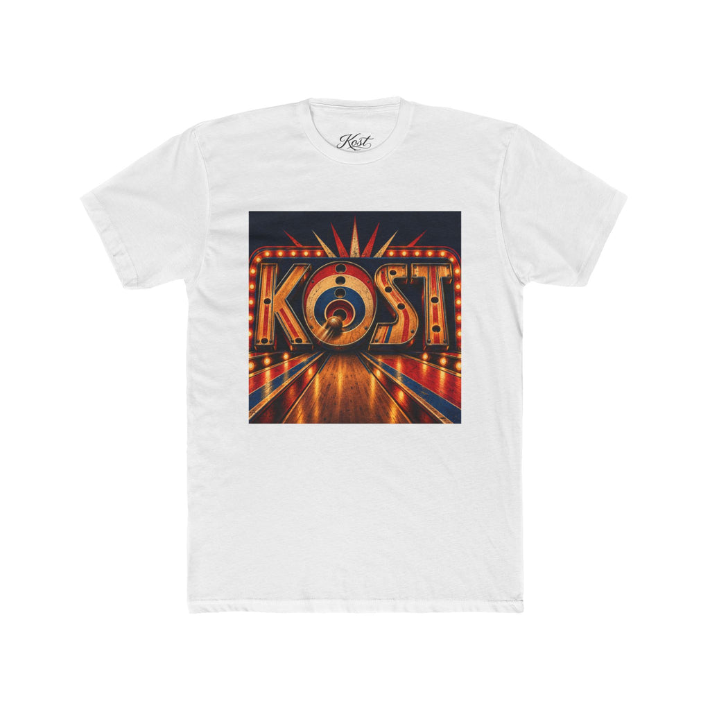 KOST Retro Psychedelic Graphic T-Shirt