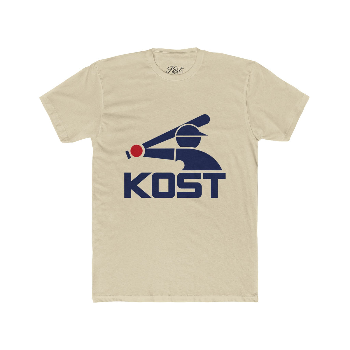 KOST Sports Logo T‑Shirt — Retro Athletic Crew Tee