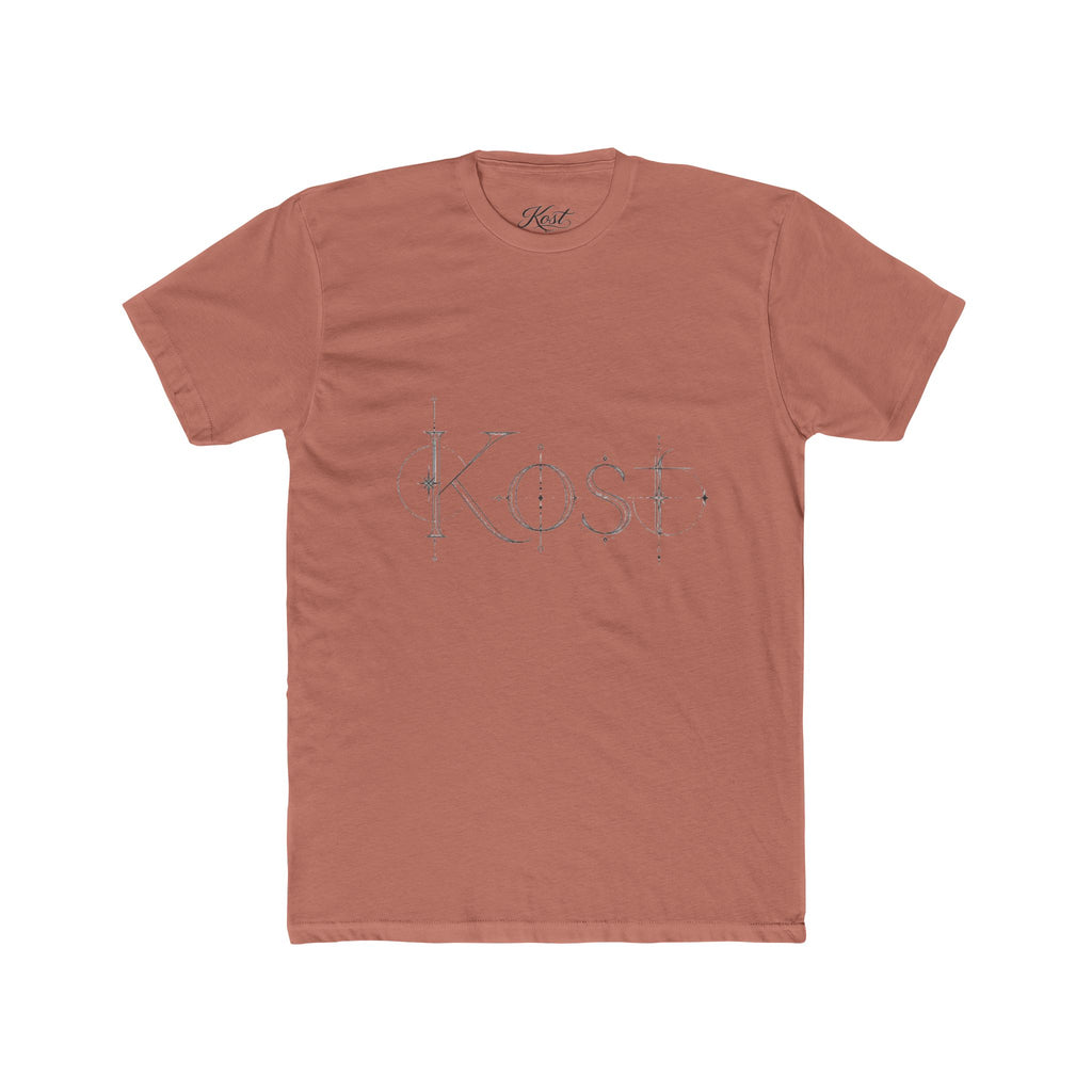 Kost Constellation Tee — Minimalist Starry Logo T-Shirt