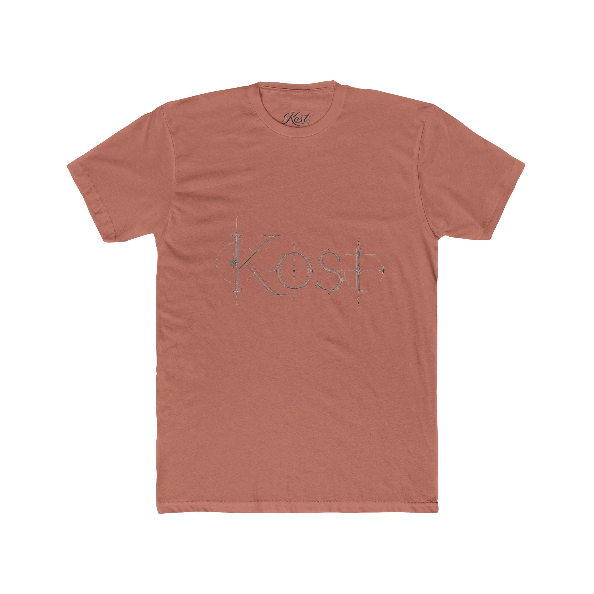 Kost Constellation Tee — Minimalist Starry Logo T-Shirt