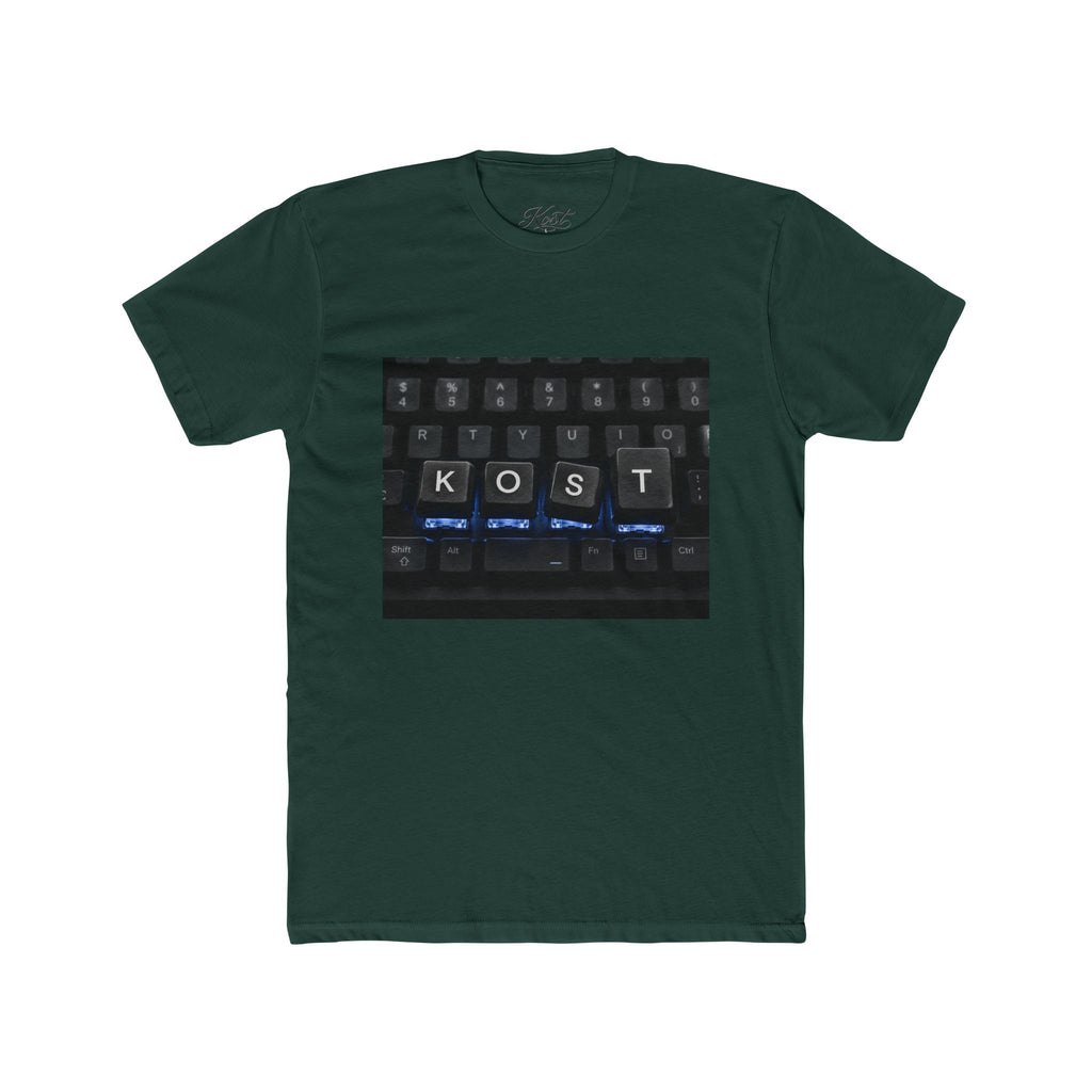 Unisex Cotton Crew Tee