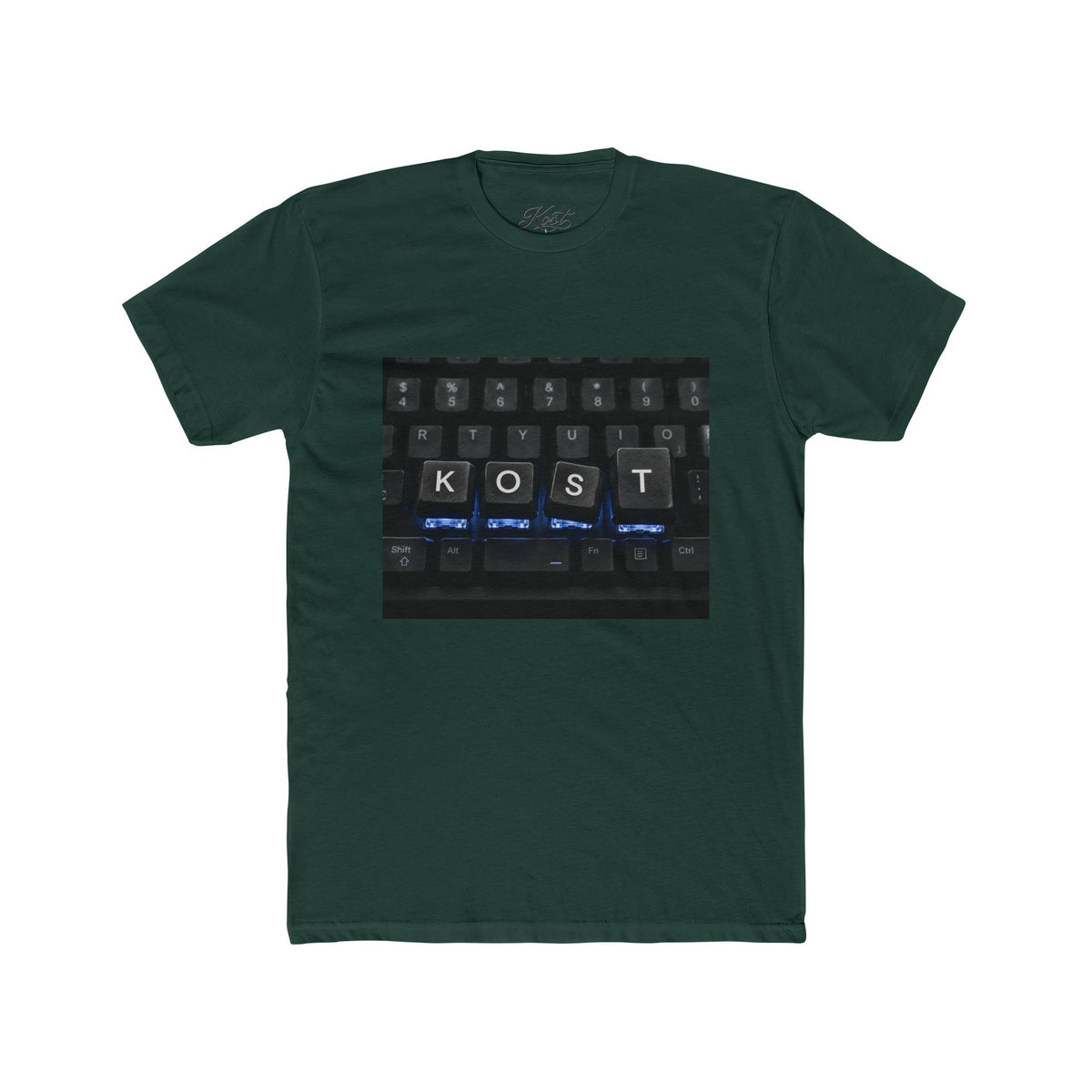Unisex Cotton Crew Tee