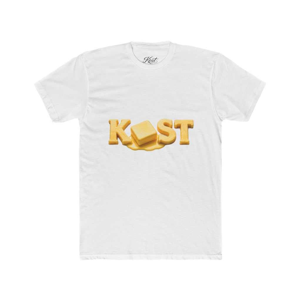 KAST Graphic T-Shirt – Playful Cheese-Inspired Foodie Tee