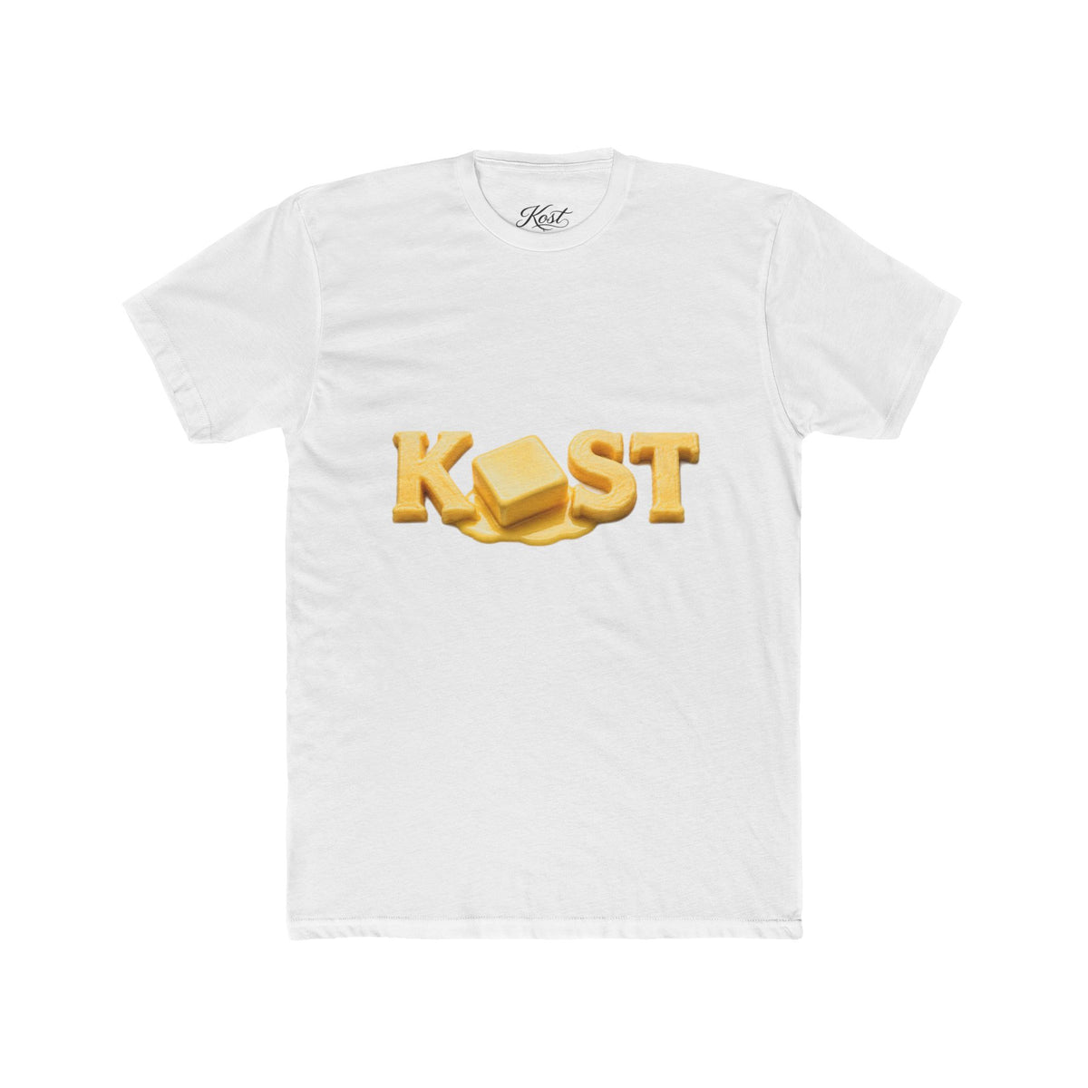 KAST Graphic T-Shirt – Playful Cheese-Inspired Foodie Tee