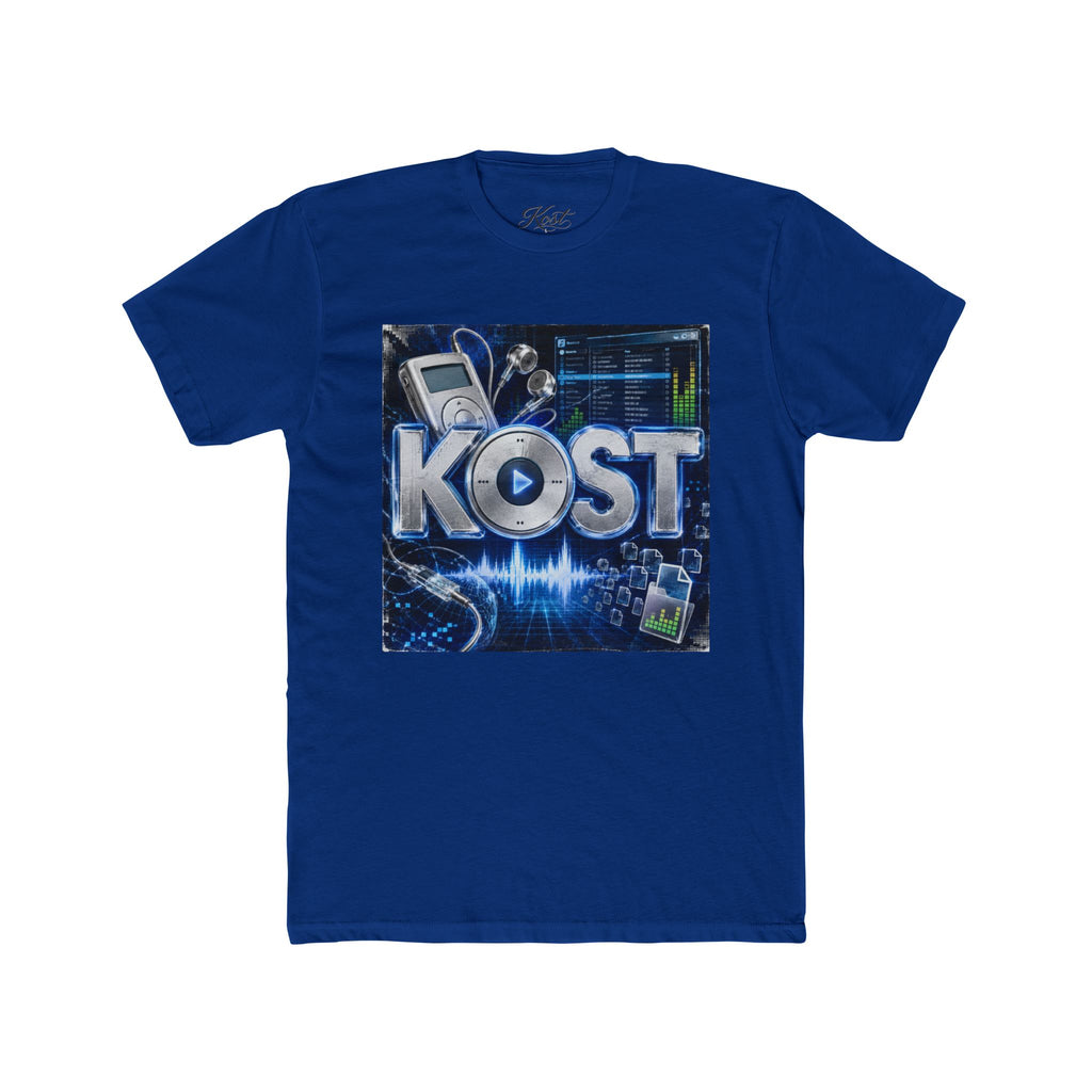 KOST Music Technology Graphic T-Shirt