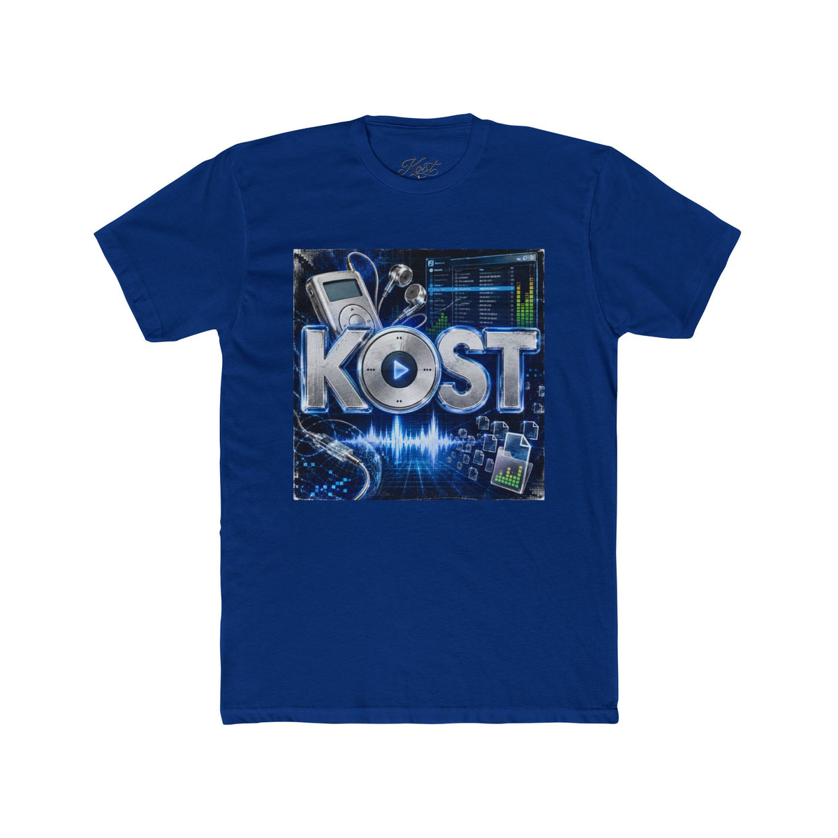 KOST Music Technology Graphic T-Shirt