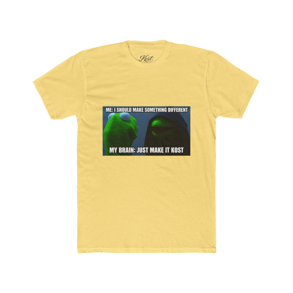 Funny “My Brain: Just Make It Kost” Meme T-Shirt