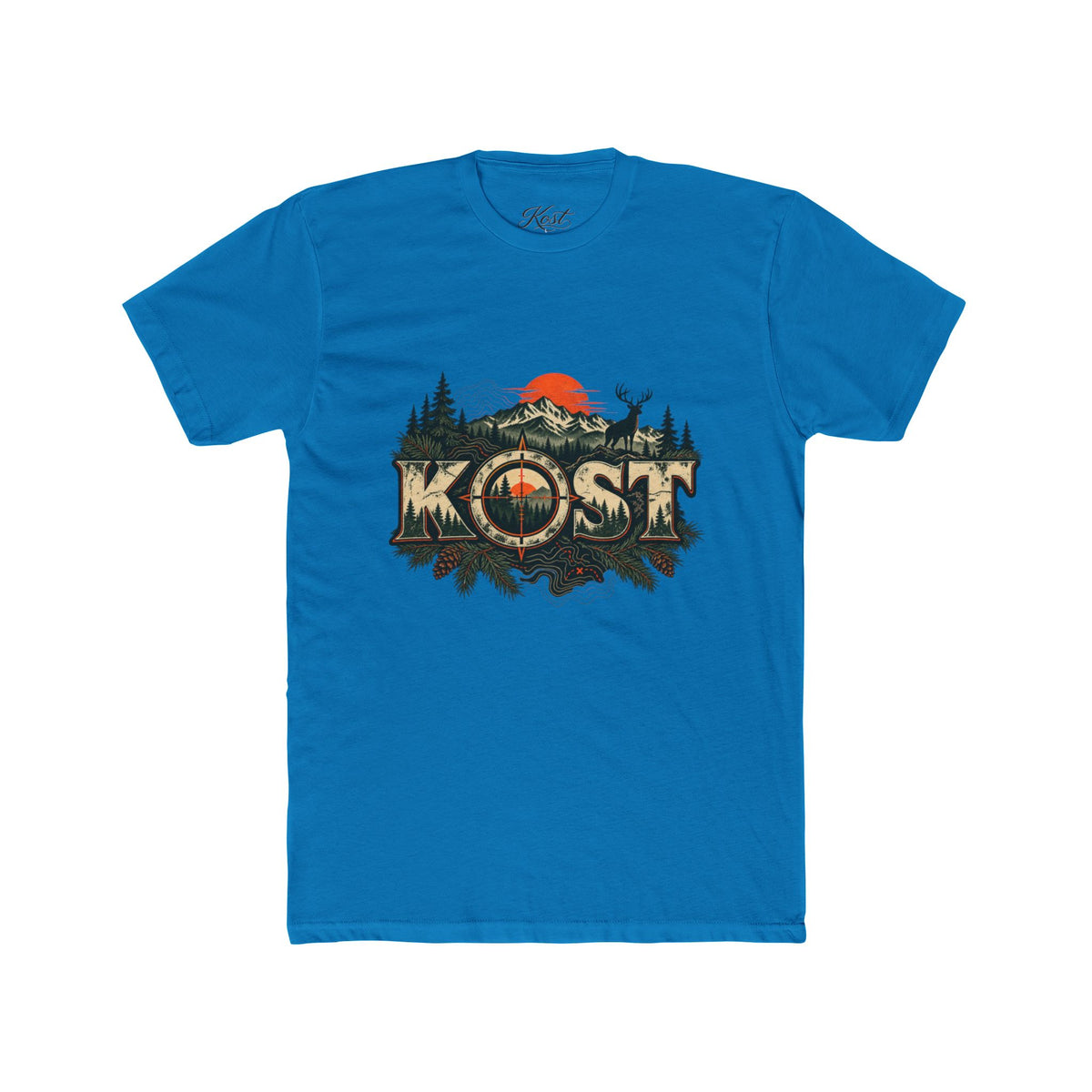 KOST Retro Outdoor Adventure Graphic T-Shirt