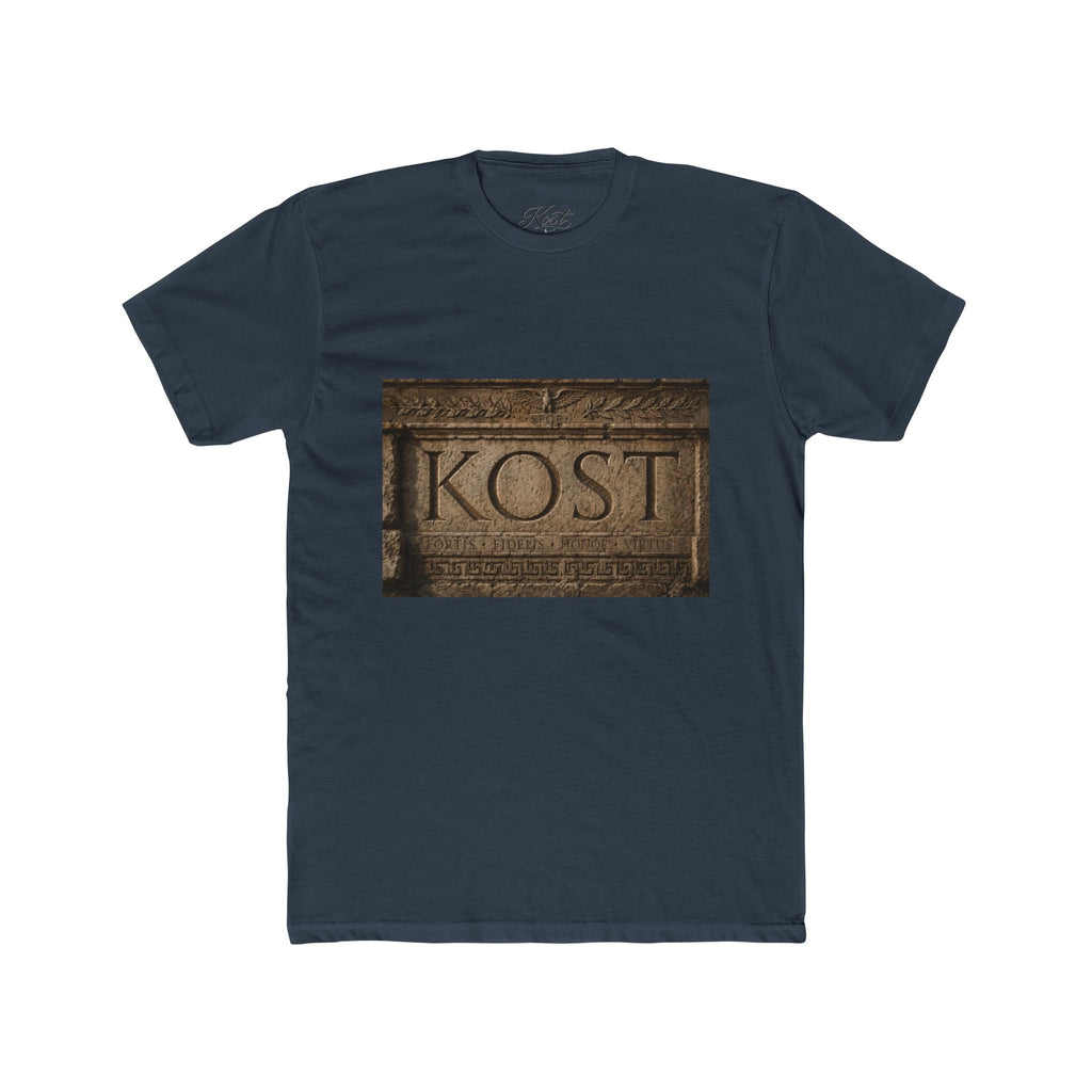 KOSTI Vintage Typography T-Shirt