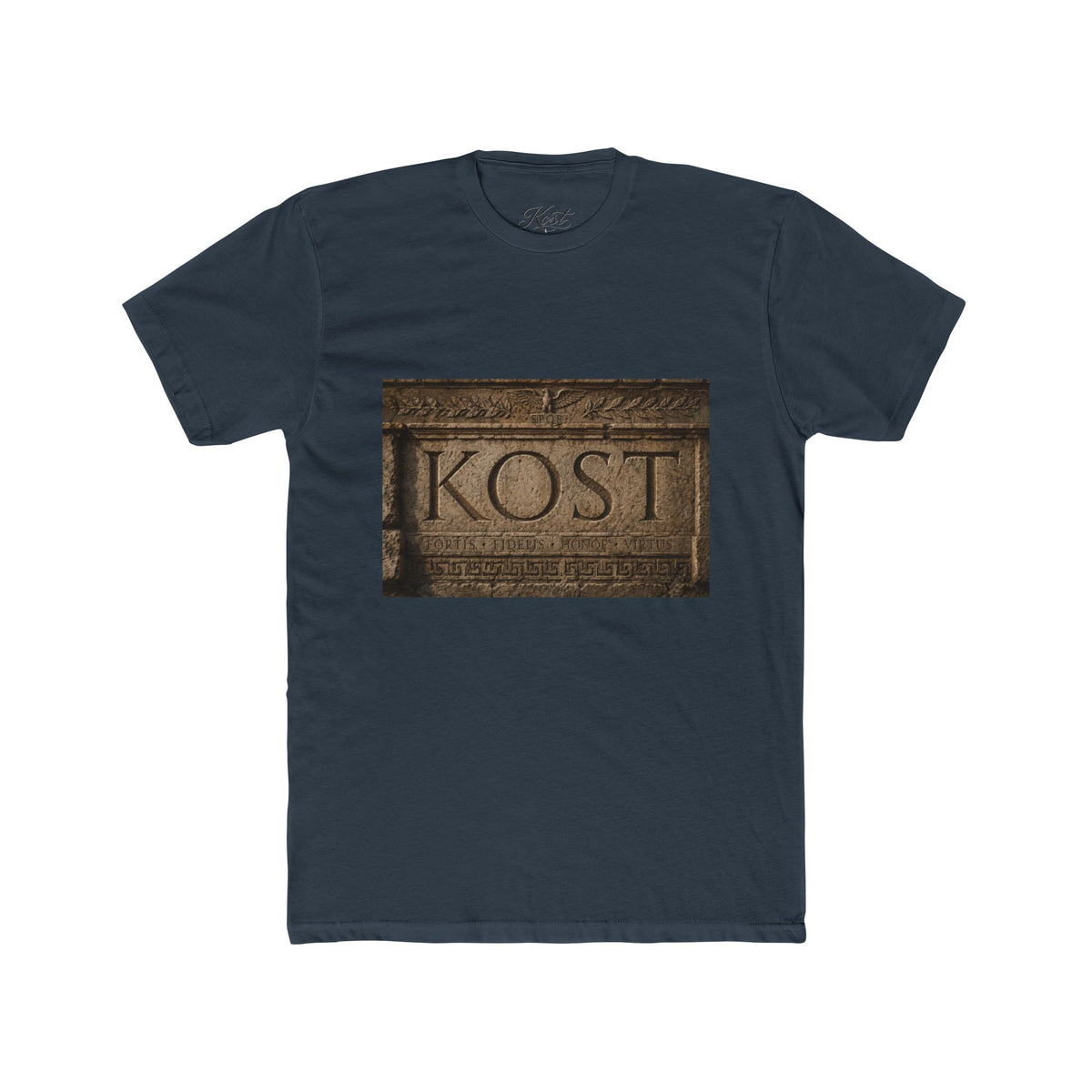 KOSTI Vintage Typography T-Shirt