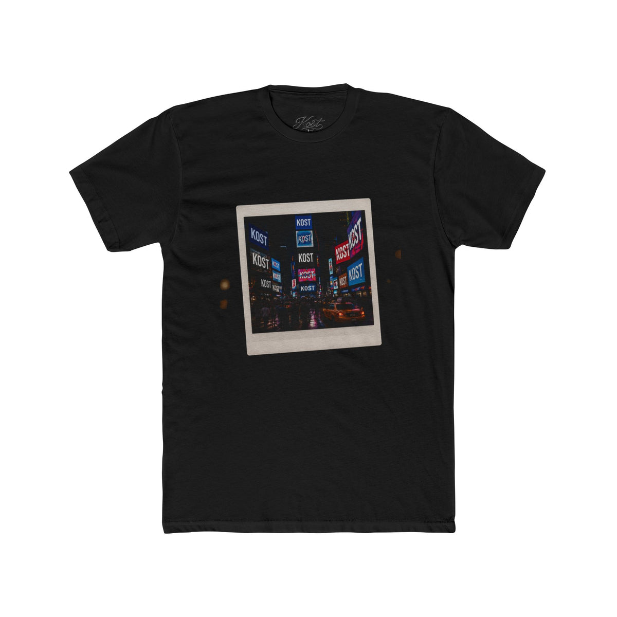Vintage Polaroid City Lights Graphic Tee