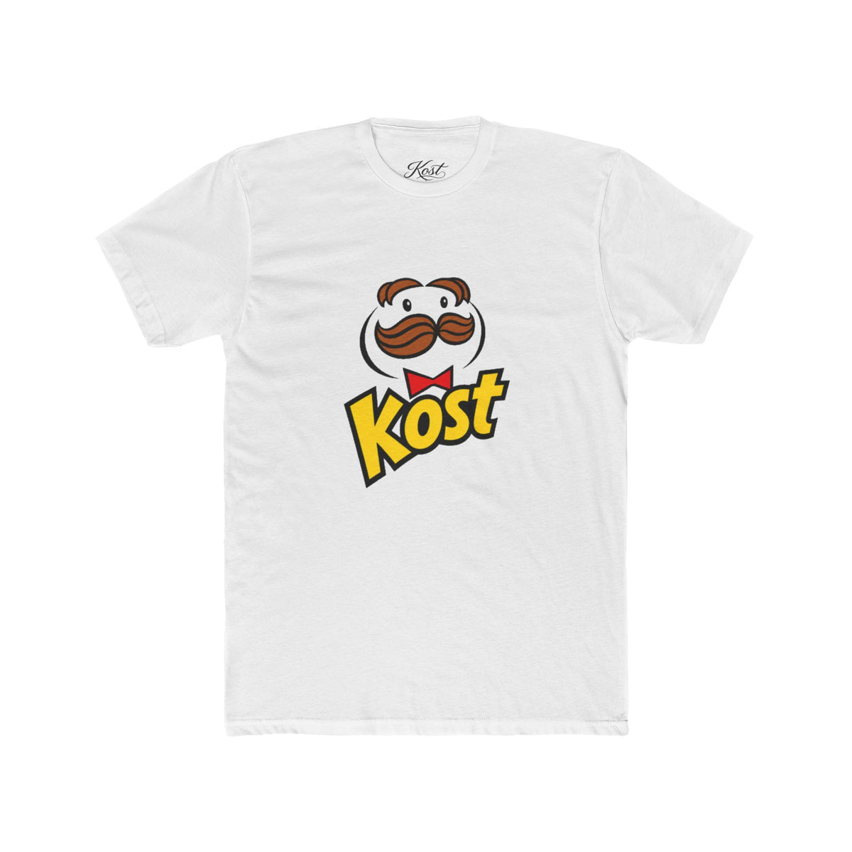 Kost Retro Mascot Tee — Vintage Snack Logo T-Shirt