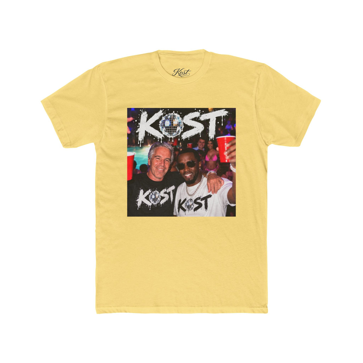 KOST Photo Graphic Cotton T-Shirt