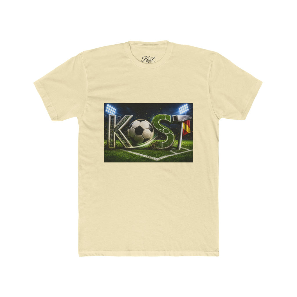 Soccer Field Logo Tee — KS Soccer Graphic Crewneck