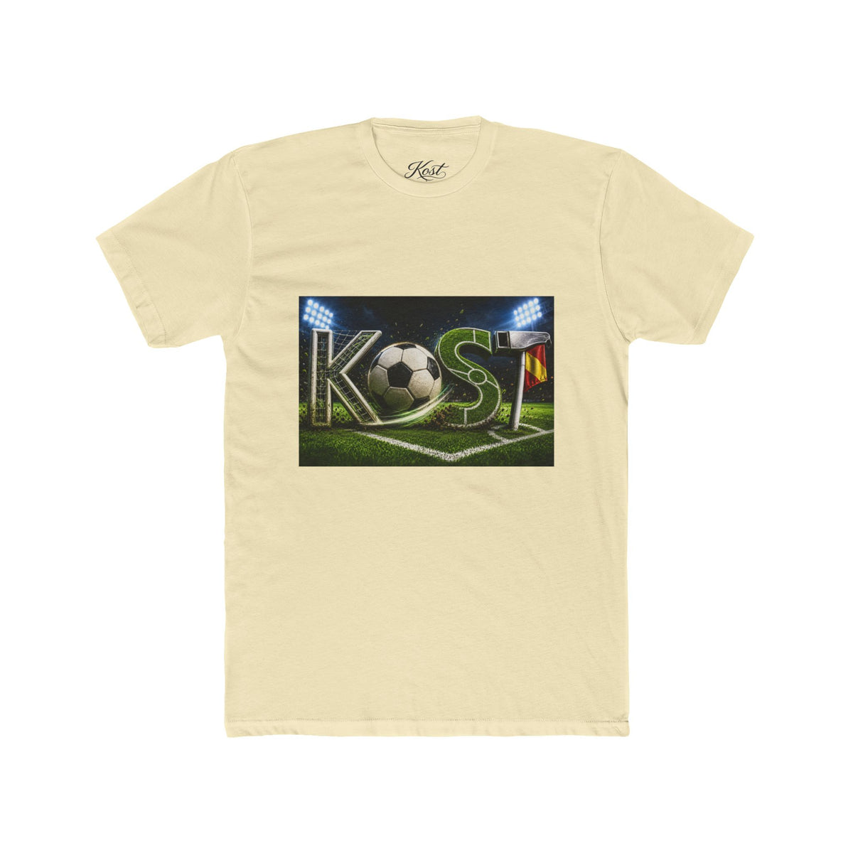 Soccer Field Logo Tee — KS Soccer Graphic Crewneck