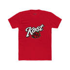 Kost Script Logo T‑Shirt with Strawberry Graphic