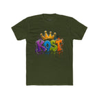 KOST Crown Graffiti Graphic Cotton T-Shirt