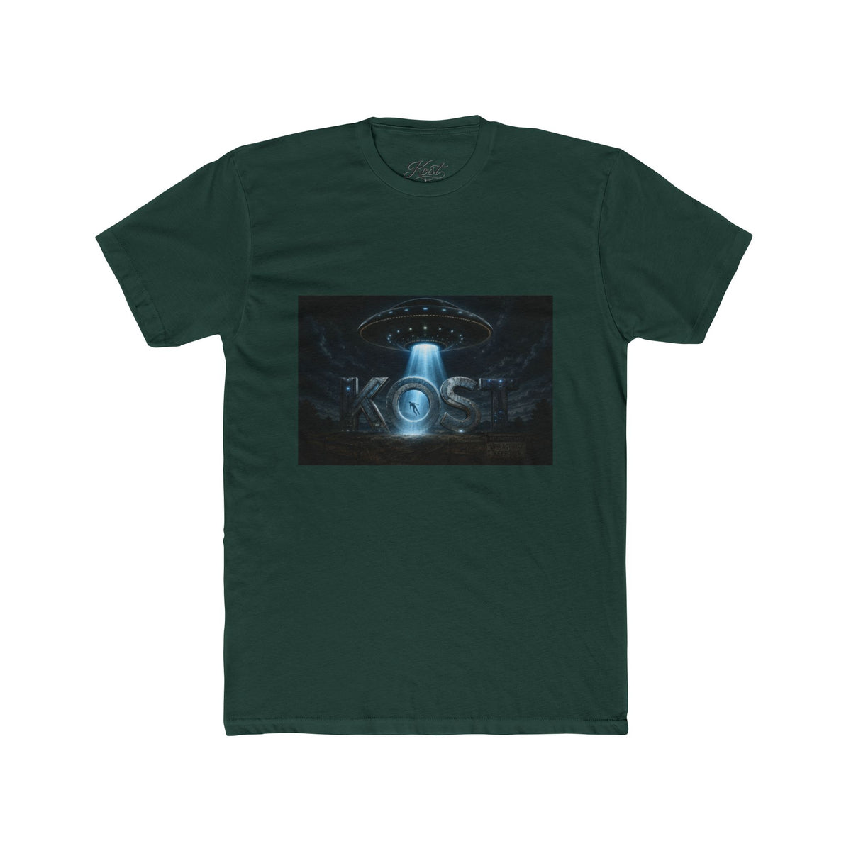 KOS Cosmic Space Graphic T-Shirt