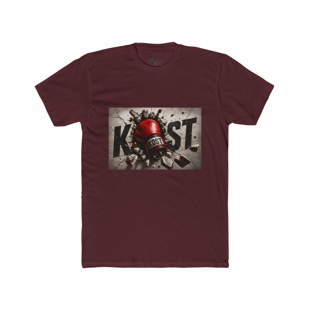K98ST Boxing Glove Graphic Tee — Retro Fight Club T-Shirt
