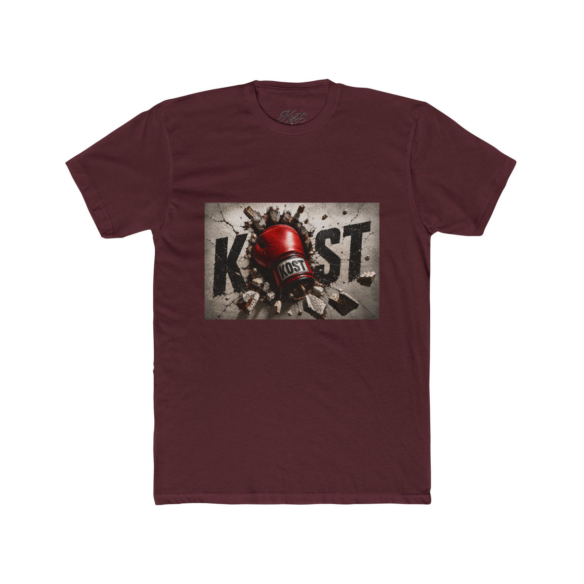 K98ST Boxing Glove Graphic Tee — Retro Fight Club T-Shirt