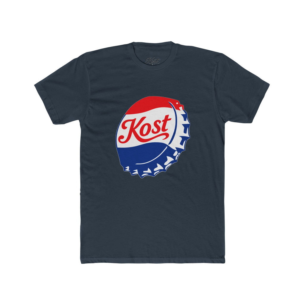 Retro 'Kost' Bottle Cap Tee - Vintage Soda Logo T-Shirt