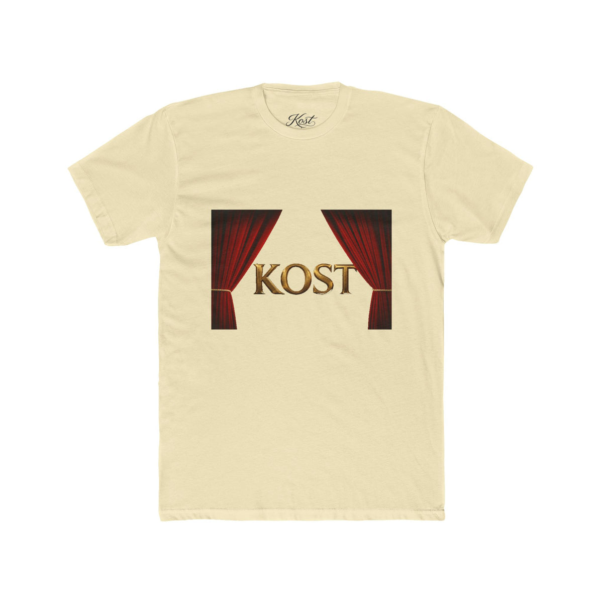 KOST Theater-Inspired Graphic T-Shirt